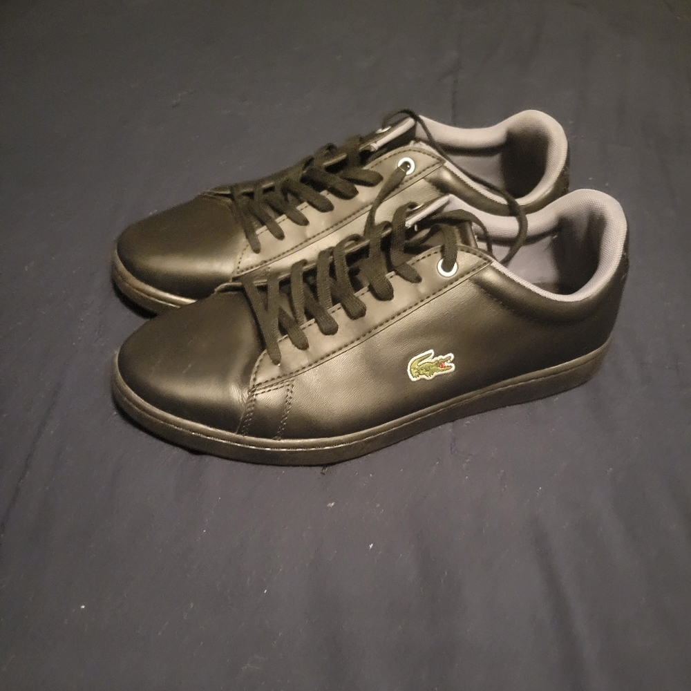 Lacoste tennis shoes